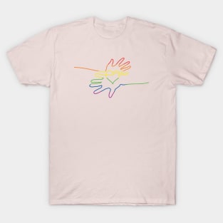 Gay Hands T-Shirt